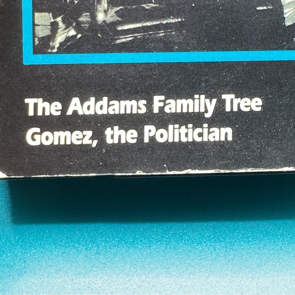 Lot of 5 Vintage Addams Family VHS Worldvision Home Video Tested 1 Sealed Rare - Picture 10 of 15